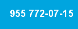 955 772-07-15